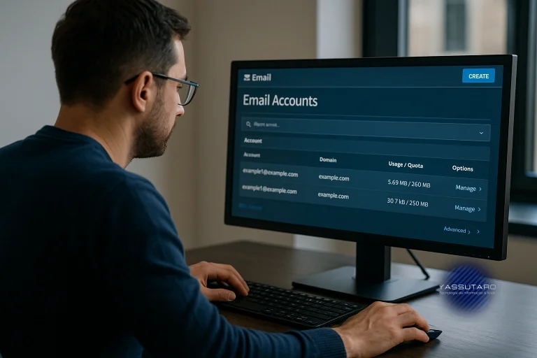 5. Como Criar e Gerenciar Contas de Email no cPanel
