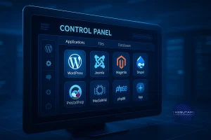 Softaculous cPanel para instalar e gerenciar aplicações