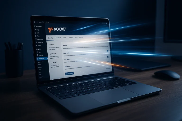 7. Como Usar o WP Rocket para Acelerar Seu Site WordPress