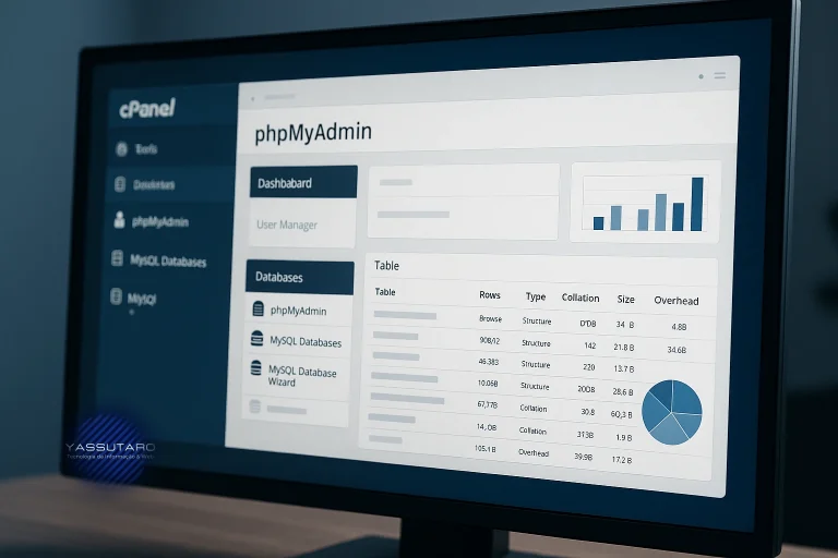 11. Como Usar o phpMyAdmin no cPanel para Gerenciar Bancos de Dados MySQL