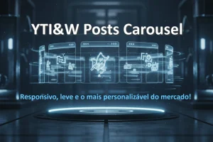 Carrossel de posts leve para WordPress YTI&W Posts Carousel
