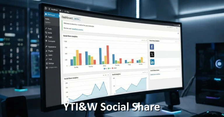 Redes Sociais no WordPress: Guia Completo do YTI&W Social Share